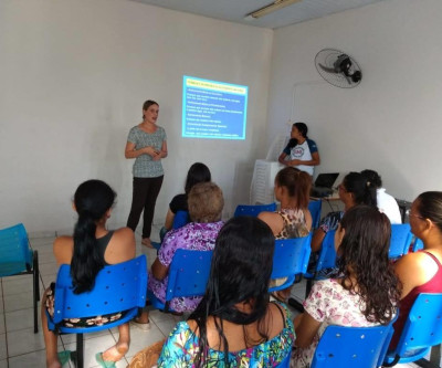 “Aleitamento Materno” é tema de encontro do Programa Mamãe Estou Chegando